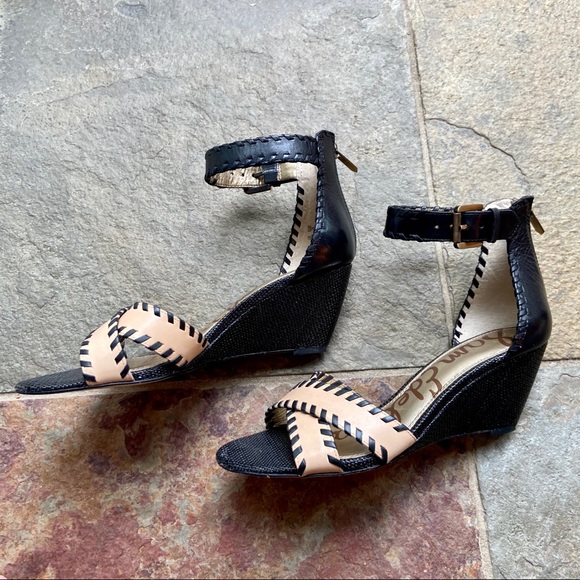Sam Edelman Shoes - Sam Edelman Silvia Stitched Wedges